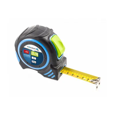 Banda de masurare 8m 25mm auto stop nylon w / magneti