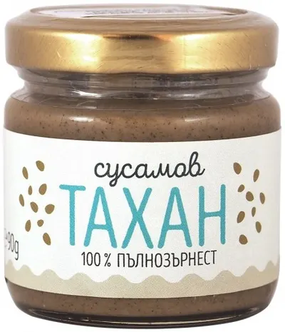 Tahini din susan integral, 90 g, Zoya