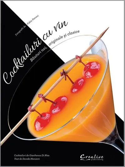 Cocktailuri cu vin - Hardcover - Davide Manzoni, Gianfranco Di Niso