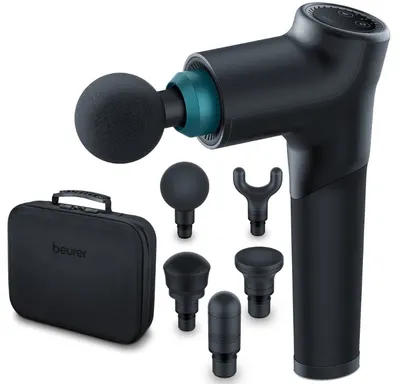 Aparat de masaj Beurer - MG 185, 9 viteze, 3 programe, negru