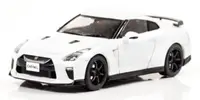 Model de colecție Carnel Modern: Automobile - Nissan GT-R Track edition engineered by Nismo (R35), perlă alb strălucitor, 2017