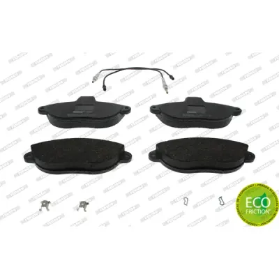 Set placute frana, frana disc FERODO FVR1002