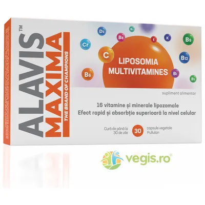 Liposomia Multivitamines 30cps vegetale