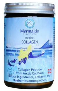 Marine Collagen, 200 g, Havfruene Mermaids