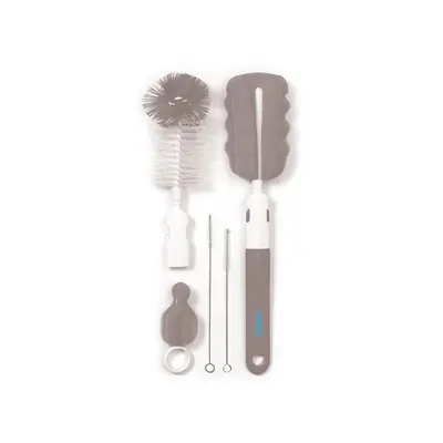 Babyono Set de perii pentru biberon și suzeta Grey 735/03