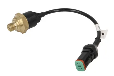 Senzor presiune ulei (7bar, 4 pin, negru) potrivit SCANIA 3, 3 BUS, 4, 4 BUS DC11.01-DTC11.02 05.87