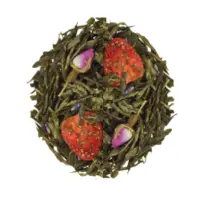 Ceai Verde Strawberry & Champagne (Gramaj: 50g)
