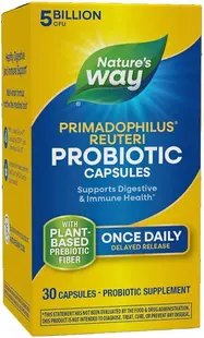 Primadophilus Reuteri, 148 mg, 30 capsule, Nature's Way
