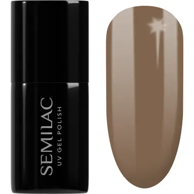 Semilac UV Hybrid WellBeing unghii cu gel folosind UV / lampă cu LED culoare 652 Palo Santo 7 ml