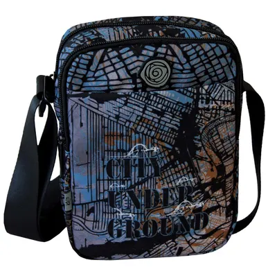 Geantă de umăr Kaos -CITY UNDERGROUND