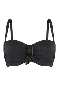 Sutien balconette de baie - Negru