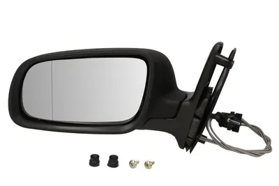 Oglinda laterala Stanga (mecanic, asferica) potrivit SEAT ALHAMBRA; VW SHARAN