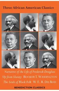 Three African American Classics: Narrative of the Life of Frederick Douglass, Up from Slavery: An Autobiography, The Souls of Black Folk