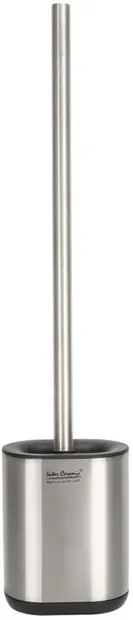 Perie de toaletă din silicon Inter Ceramic - FR Line 7288, Crom