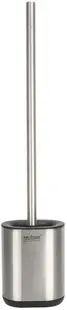 Perie de toaletă din silicon Inter Ceramic - FR Line 7288, Crom
