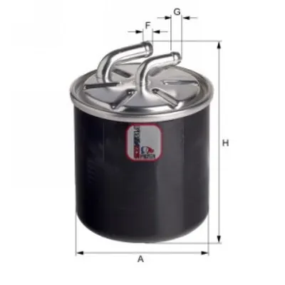 Filtru combustibil SOFIMA S 2320 NR