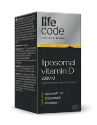 LifeCode developed by Dr. Max® Liposomal Vitamin D, 90 capsule