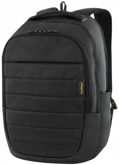 Rucsac business Cool Pack Icon - negru-galben