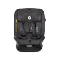 Scaun auto pentru copii Lorelli Imola Black i-Size, isofix, rotativ, 0 luni-12 ani, 40-150 cm