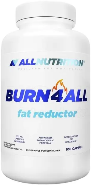 Burn4All, 100 capsule, AllNutrition