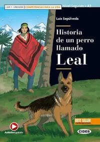 Historia de un perro llamado Leal, Black Cat Lectores españoles y recursos digitales, A2, Nivel 2 - Paperback brosat