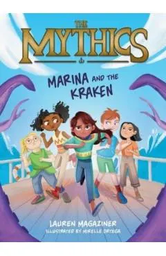 The Mythics #1: Marina and the Kraken