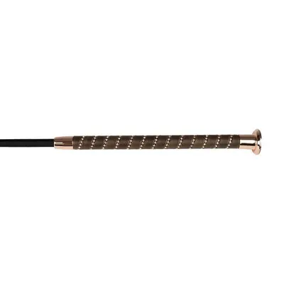 Horka Dresuurzweep Diamant - Bruin Rose