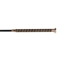 Horka Dresuurzweep Diamant - Bruin Rose