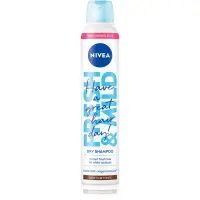 Nivea Fresh Revive șampon uscat pentru volum maxim Dark Tones 200 ml