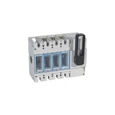 Intrerupator separator - DPX-IS 630 cuout release - 3P - 400 A - front handle