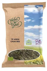 Ceai verde bio Chunmee, 70 g, Herbes del Moli