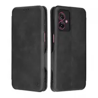 Husa pentru Motorola Moto G55, Techsuit, Safe Wallet Plus, Neagra