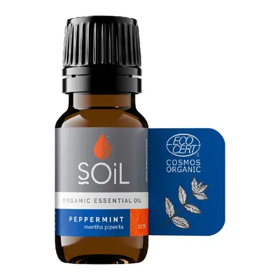 SOiL Ulei Esential Peppermint - Menta, Organic ECOCERT, 10ml