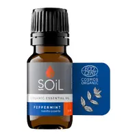 SOiL Ulei Esential Peppermint - Menta, Organic ECOCERT, 10ml