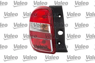 Stop lampa spate dreapta culoare semnalizator alb, culoare sticla rosu, lumina ceata, lumini marsalier NISSAN MICRA 4 IV K13 intre 2001-2013