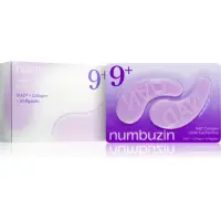 Numbuzin No. 9 NAD+ Collagen Under Eye Patches pernuțe din hidrogel impotriva ridurilor si cearcanelor 5 buc