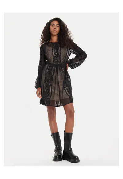 Rochie de cocktail 241TP2030 - negru