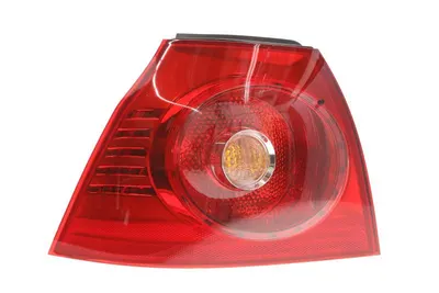 Stop tripla lampa spate stanga potrivit VW GOLF HATCHBACK 2003-2009 - ( exterior , Semnalizator portocaliu, culoare sticla: rosu)