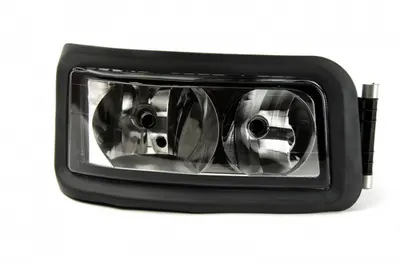 Far dreapta (H7, reglaj electric, negru) MAN L 2000, M 2000 L, TGA, TGL, TGM dupa 2000
