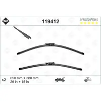 Lamela stergator SWF 119412