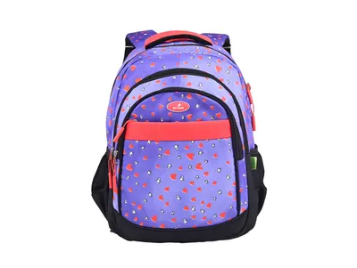 Ghiozdan neechipat 46x32x18 cm, Ecada Inimioare 61433