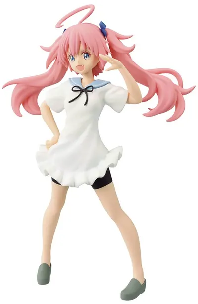 Statuetă Banpresto Animation: That Time I Got Reincarnated as a Slime - Milim Nava (Otherworlder) (Vol. 21), 15 cm