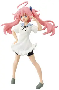 Statuetă Banpresto Animation: That Time I Got Reincarnated as a Slime - Milim Nava (Otherworlder) (Vol. 21), 15 cm
