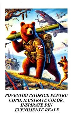 Povestiri istorice pentru copii, ilustrate color, inspirate din evenimente reale