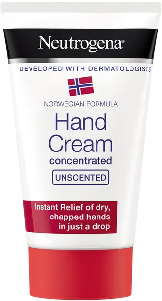 Neutrogena Cremă pentru mâini, fără parfum, 75 ml