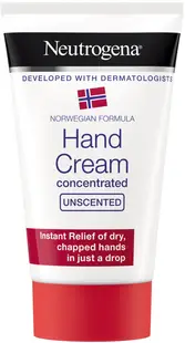 Neutrogena Cremă pentru mâini, fără parfum, 75 ml