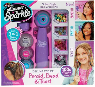 Set coafura pentru copii Cra-Z-Art - Deluxe Styler