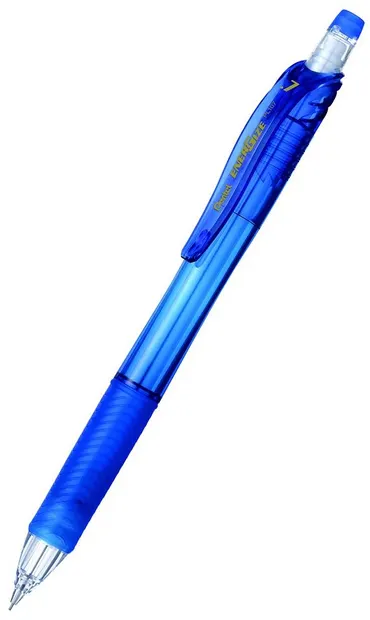 Creion automat Pentel Energize - 0.7 mm, albastru