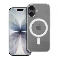 Husa MagSafe cu Protectie Camera pentru Apple iPhone 17 Pro, OEM, 2mm, Transparenta