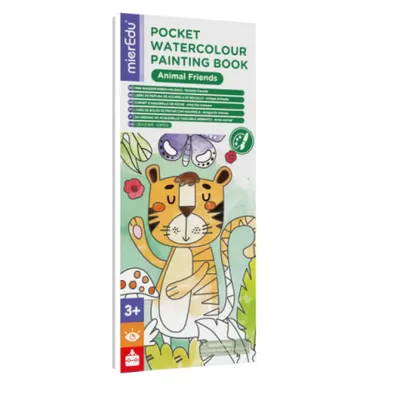 Carte de pictura portabila , Prietenii animalelelor